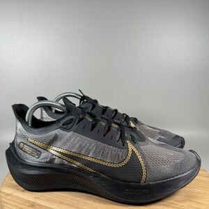 Nike Zoom Gravity Metallic Gold Black Running Athletic‎ Shoes Sneakers Womens 11